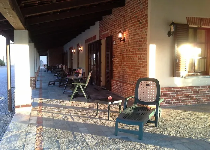 Cascina Bellavista Alojamento de Acomodação e Pequeno-almoço Tigliole